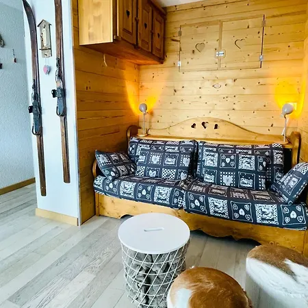 Apartment La Corneille Blanche, With Free Parking And Terrace Les Deux Alpes